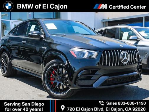 2022 Mercedes-Benz AMG GLE 63 S