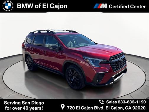 2023 Subaru Ascent Onyx Edition Limited