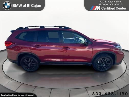 2023 Subaru Ascent Onyx Edition Limited