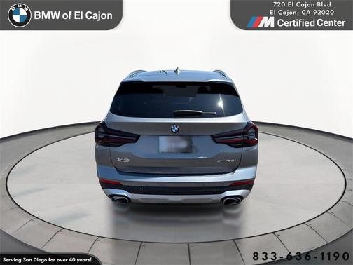 2024 BMW X3 sDrive30i