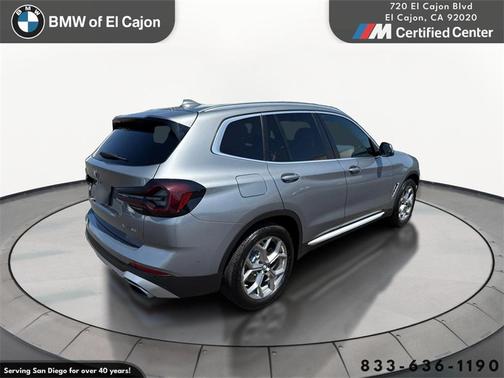 2024 BMW X3 sDrive30i