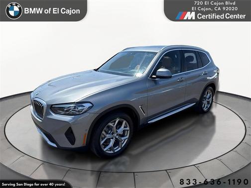 2024 BMW X3 sDrive30i