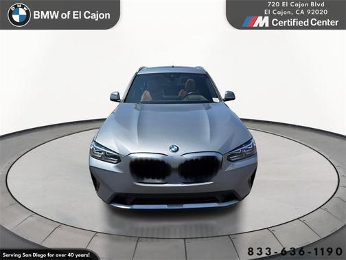 2024 BMW X3 sDrive30i