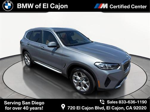 2024 BMW X3 sDrive30i