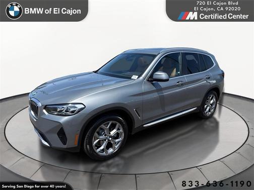 2024 BMW X3 xDrive30i