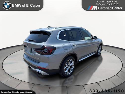 2024 BMW X3 xDrive30i