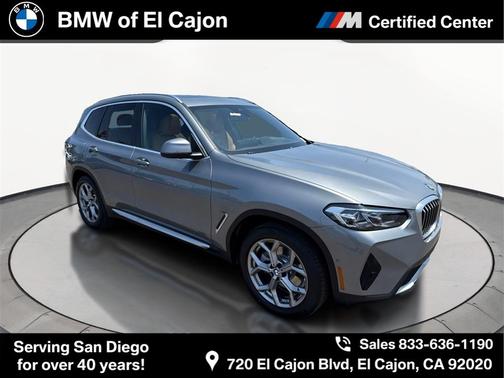 2024 BMW X3 xDrive30i