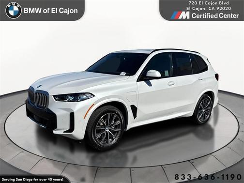 2026 BMW X5 PHEV xDrive50e