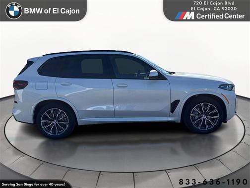 2026 BMW X5 PHEV xDrive50e