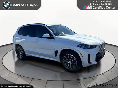 2026 BMW X5 PHEV xDrive50e
