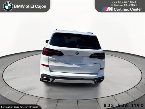 2026 BMW X5 PHEV xDrive50e