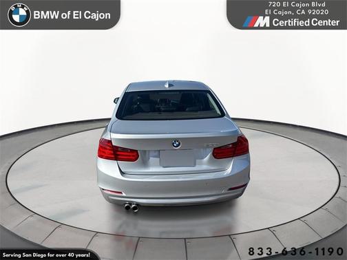 2015 BMW 328 i