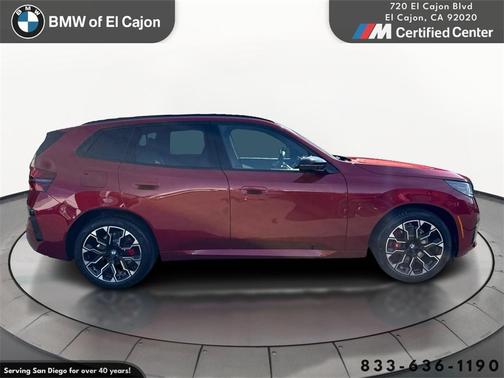 2026 BMW X3 M50 xDrive