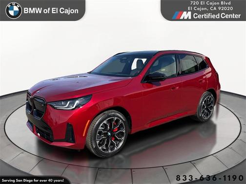 2026 BMW X3 M50 xDrive