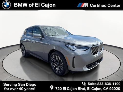 2026 BMW X3 30 xDrive