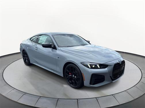 Gray Metallic 2026 BMW M440 i