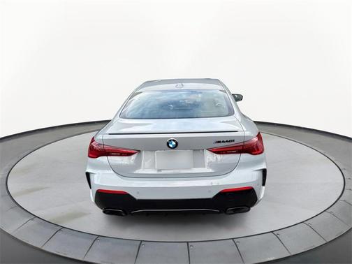 Gray Metallic 2026 BMW M440 i