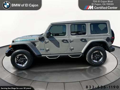 2021 Jeep Wrangler Unlimited 4xe Rubicon