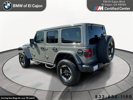 2021 Jeep Wrangler Unlimited 4xe Rubicon