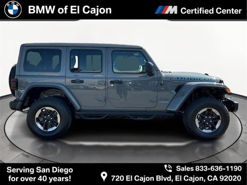 2021 Jeep Wrangler Unlimited 4xe Rubicon
