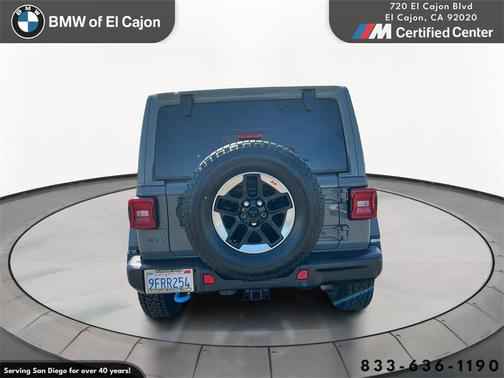 2021 Jeep Wrangler Unlimited 4xe Rubicon