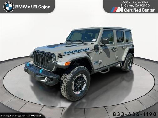 2021 Jeep Wrangler Unlimited 4xe Rubicon