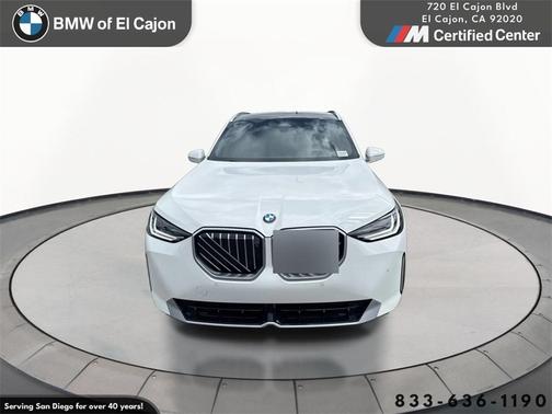 2026 BMW X3 30 xDrive