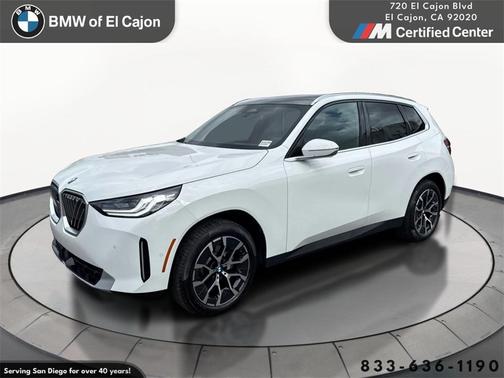 2026 BMW X3 30 xDrive