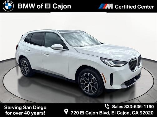 2026 BMW X3 30 xDrive