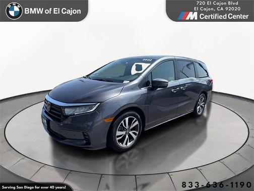 2022 Honda Odyssey Touring