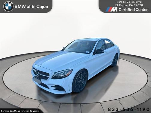 2020 Mercedes-Benz C-Class C 300