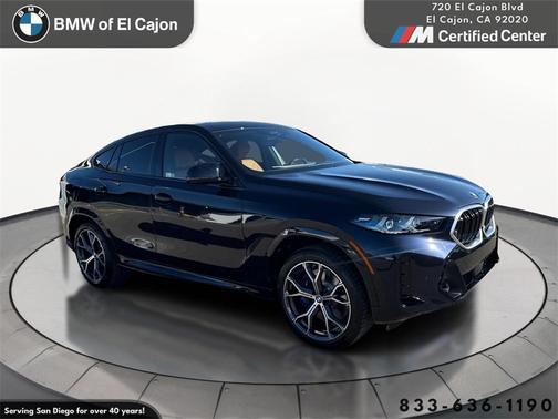 2026 BMW X6 M60i