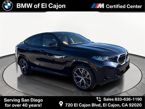 2026 BMW X6 M60i