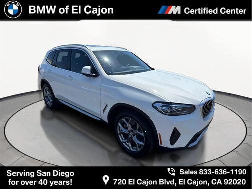 2024 BMW X3 xDrive30i