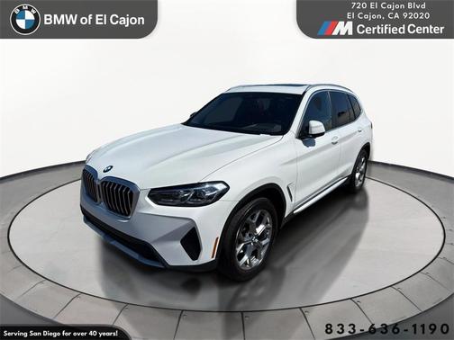 2024 BMW X3 xDrive30i