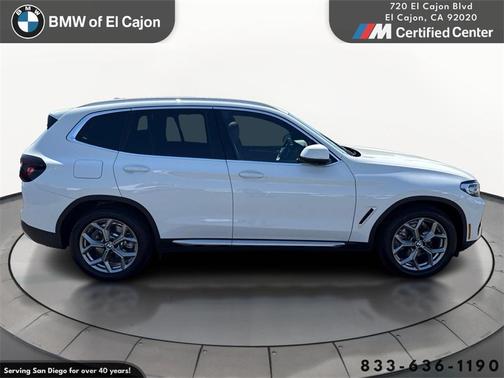 2024 BMW X3 xDrive30i
