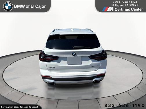 2024 BMW X3 xDrive30i