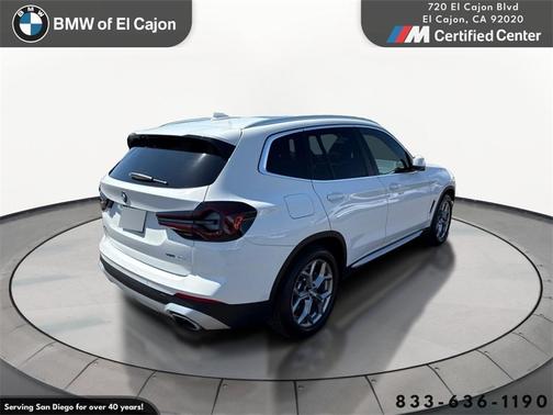 2024 BMW X3 xDrive30i