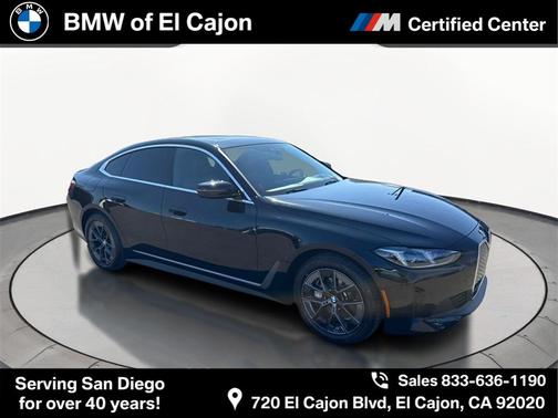 2025 BMW i4 Gran Coupe eDrive40