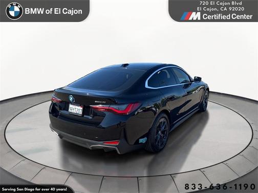 2025 BMW i4 Gran Coupe eDrive40