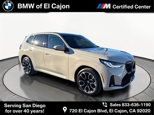 2026 BMW X3 30 xDrive