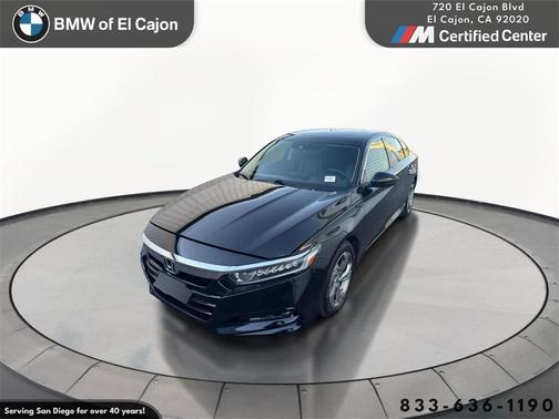 2018 Honda Accord EX-L