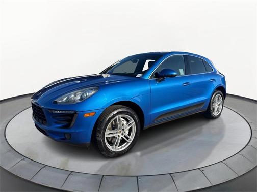 2016 Porsche Macan S