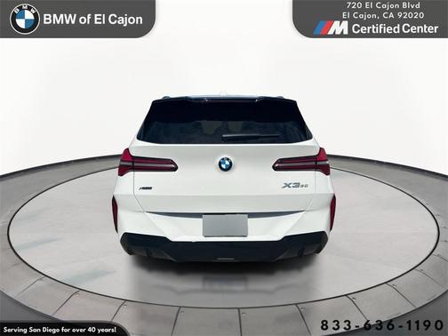 2026 BMW X3 30 xDrive