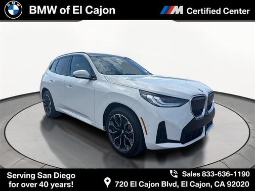 2026 BMW X3 30 xDrive