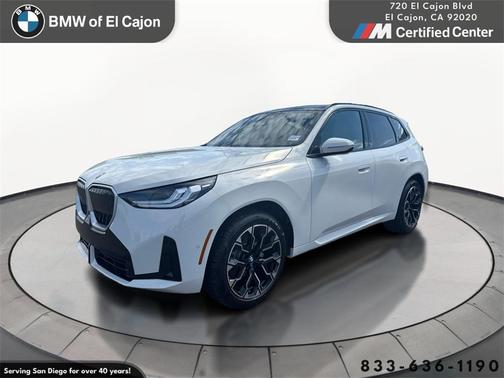 2026 BMW X3 30 xDrive