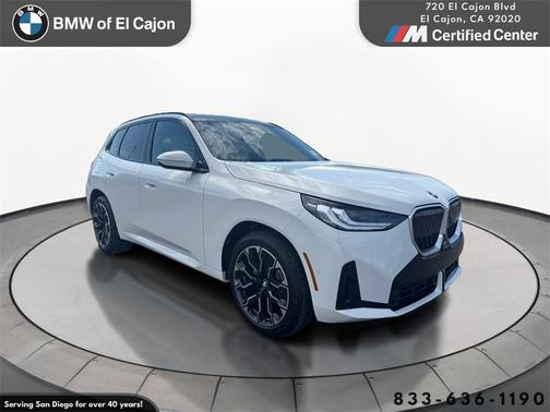 2026 BMW X3 30 xDrive