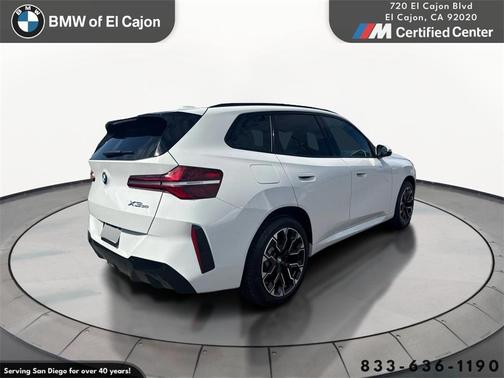 2026 BMW X3 30 xDrive