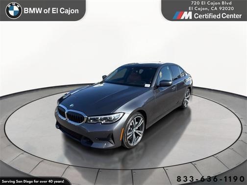 2022 BMW 330 i