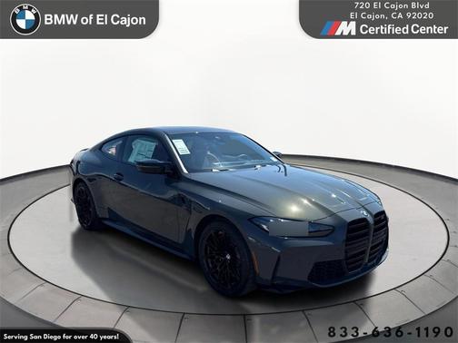 2026 BMW M4 Competition